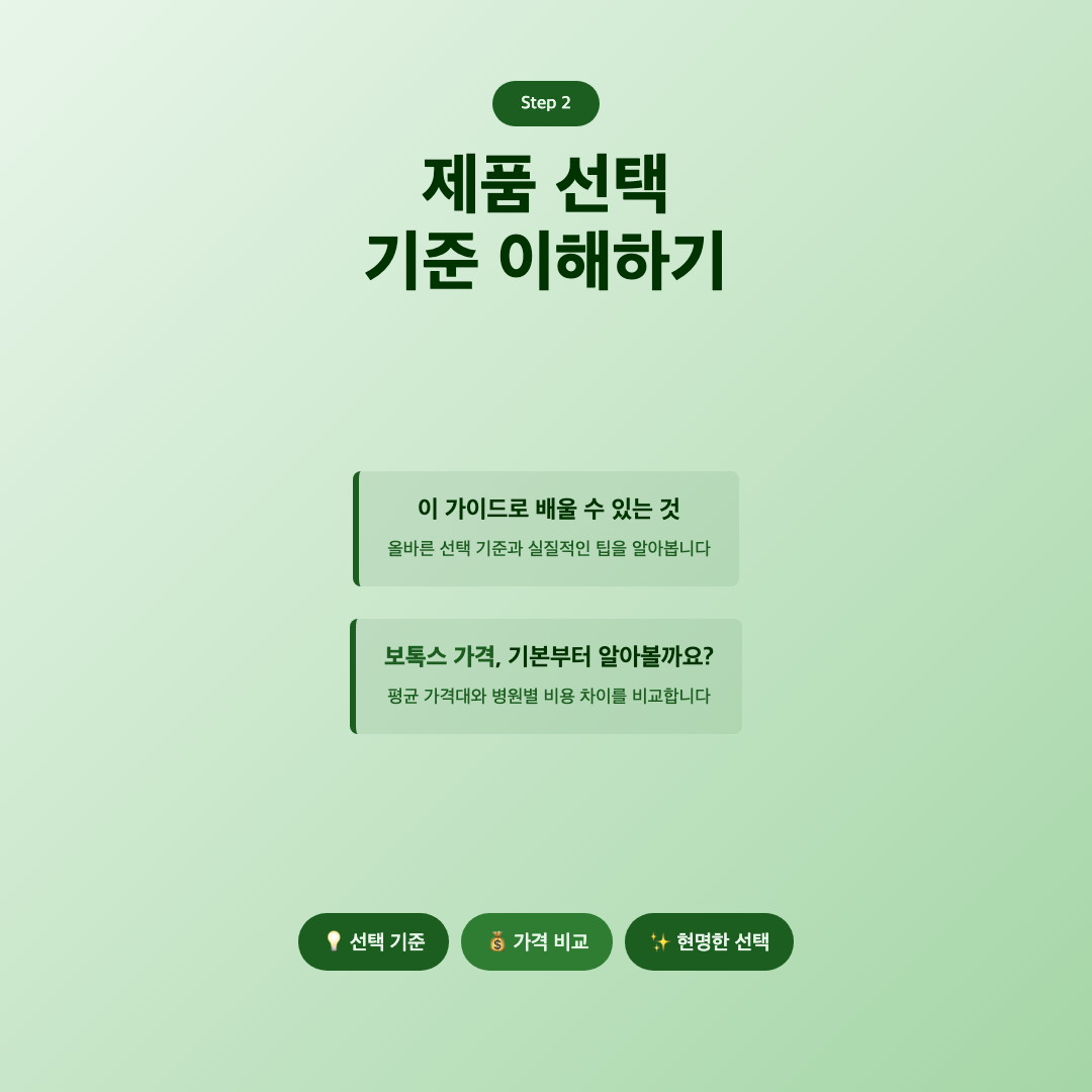 보톡스 가격, 평균 얼마일까? 병원별 비용 차이와 현명한 선택법 이미지 4