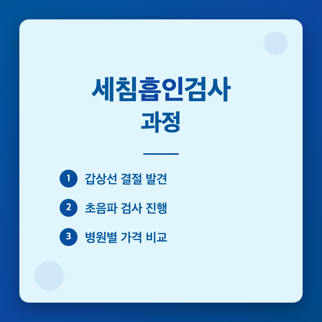 갑상선암 증상과 결절 초음파 검사 비용, 병원마다 왜 다를까? 이미지 5