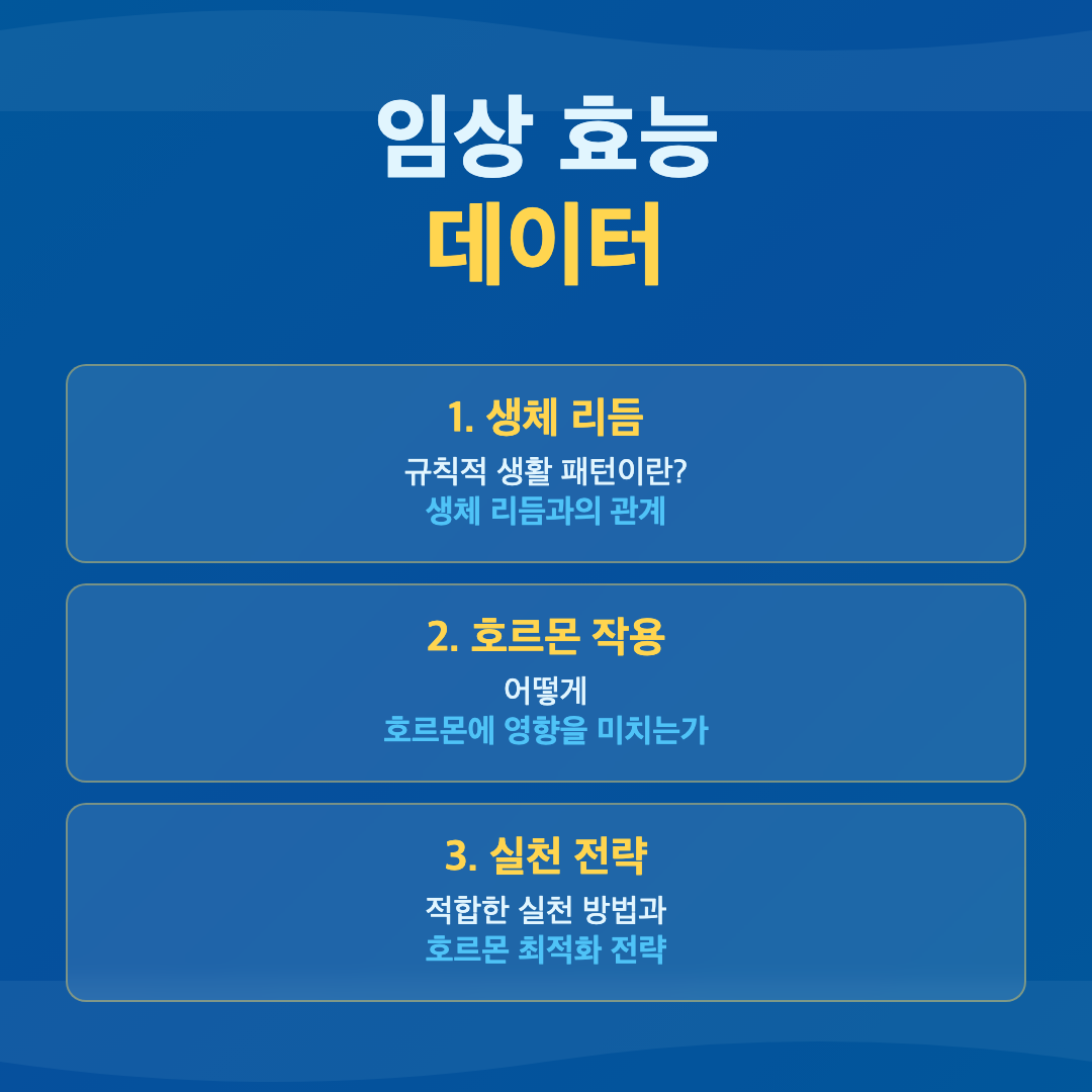 규칙적 생활 패턴이 호르몬 균형을 바꾸는 과학적 이유 이미지 3