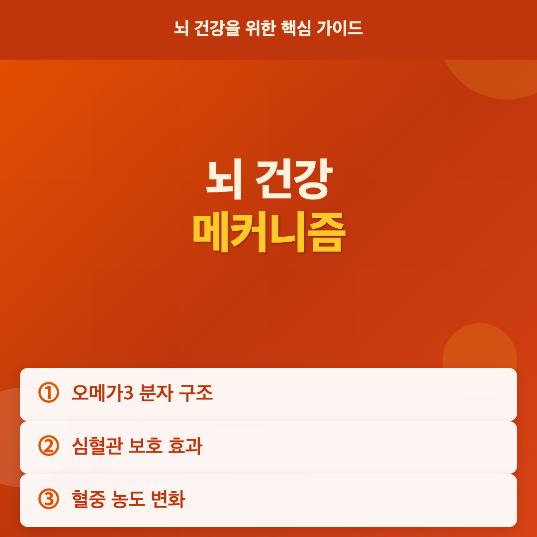 오메가3 효능 부작용, 임상 연구로 본 진실 이미지 3