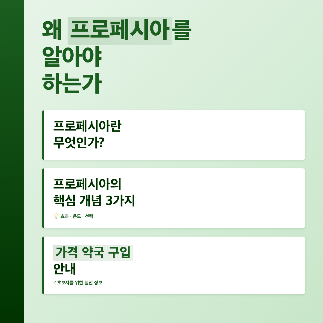 프로페시아 가격 약국 구입 안내 | 초보자를 위한 실전 정보 이미지 2