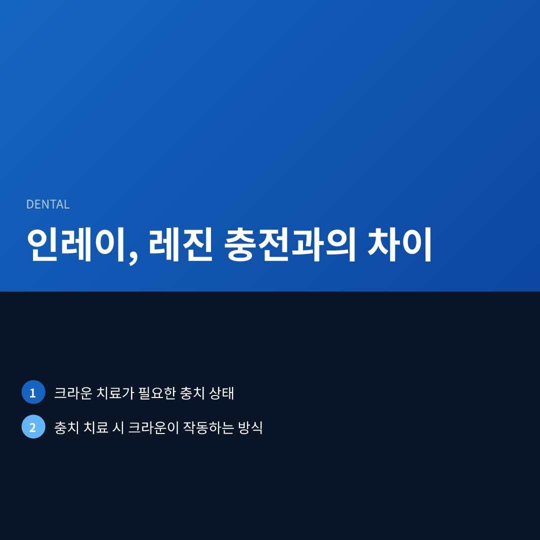 충치 크라운 언제 해야하나 이미지 3
